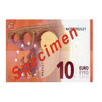 New ten euro note